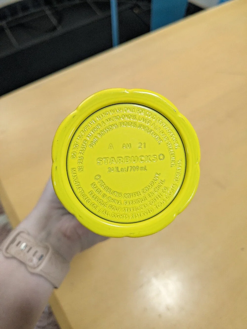 Starbucks tumbler
